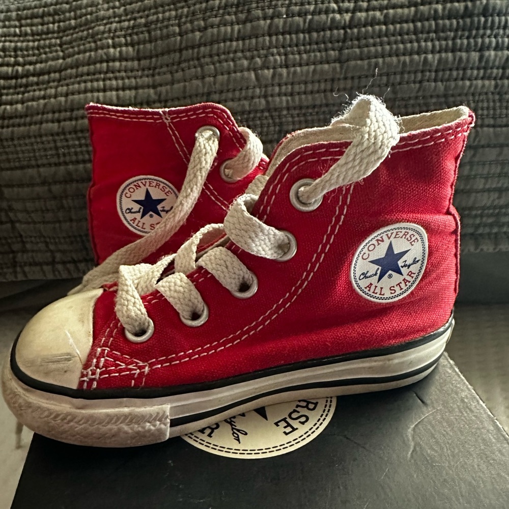 Baby Converse sneakers